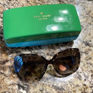 Kate Spade Tortoise Large sunglasses